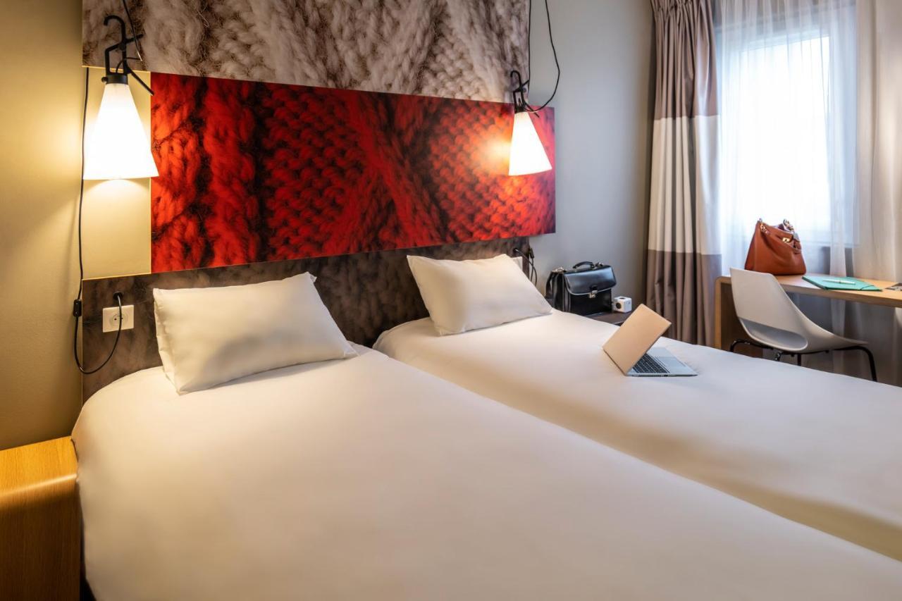 ไอบิส บอร์โด ซองทร์ การ์ แซ็งฌ็อง Hotel ภายนอก รูปภาพ