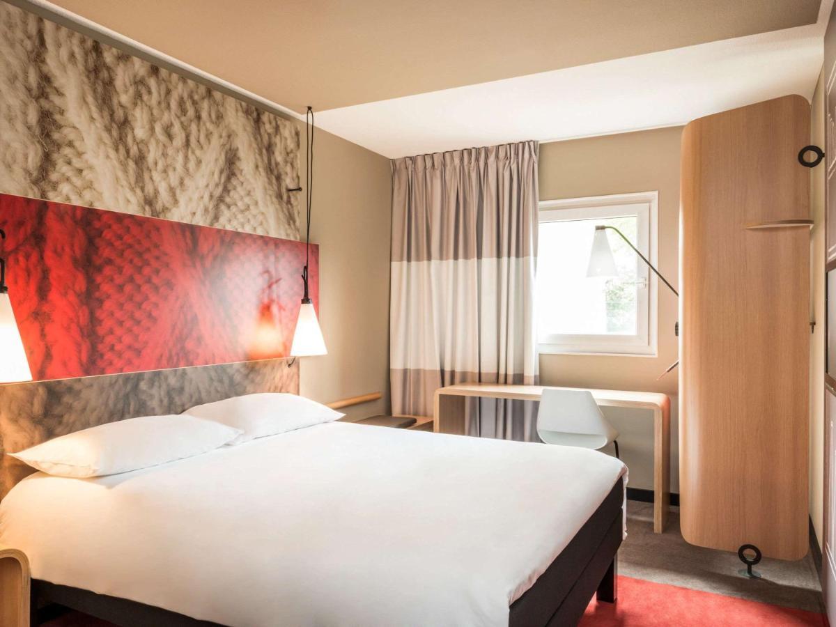 ไอบิส บอร์โด ซองทร์ การ์ แซ็งฌ็อง Hotel ภายนอก รูปภาพ