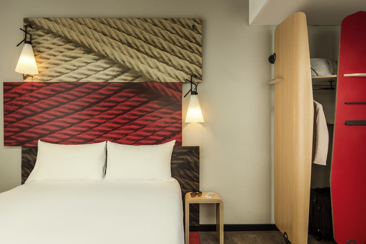 ไอบิส บอร์โด ซองทร์ การ์ แซ็งฌ็อง Hotel ภายนอก รูปภาพ
