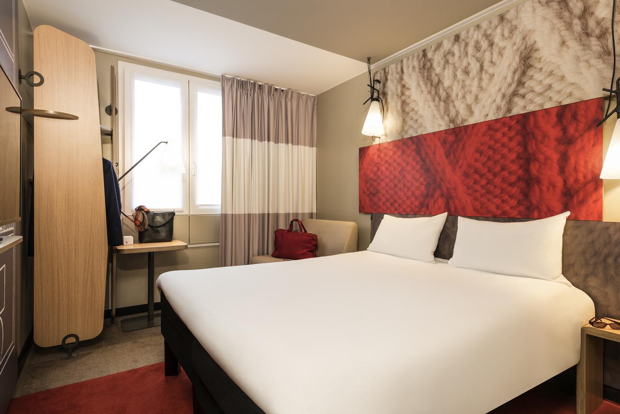 ไอบิส บอร์โด ซองทร์ การ์ แซ็งฌ็อง Hotel ภายนอก รูปภาพ